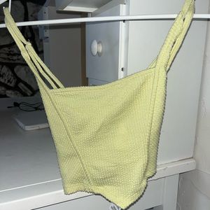 Urban outfitters green tank top. Brand new, never worn, still tags on it